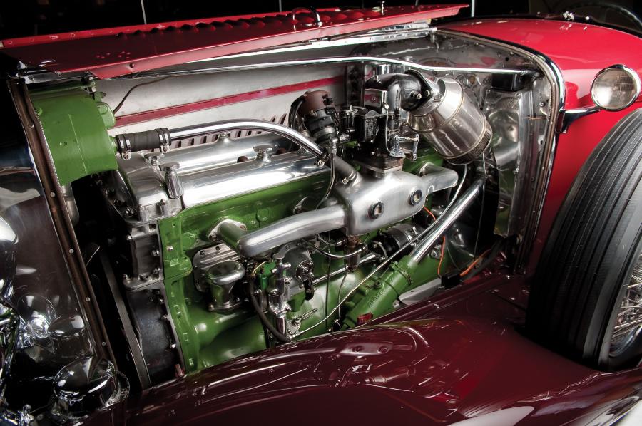  Duesenberg J420/2363 Convertible Sedan by Murphy 1932 года  (фото 3 из 10)
